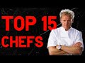 Top 15 best chefs in the world