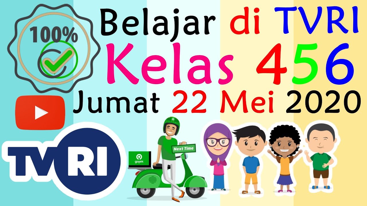 soal dan jawaban tvri jumat 22 mei kelas 4 6 tvri live soal dan jawaban tvri jumat 22 mei kelas 4 6 tvri live