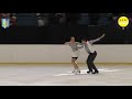 LuMi Dance Trophy 2021 Alexandra Nazarova and Max Nikitin FD