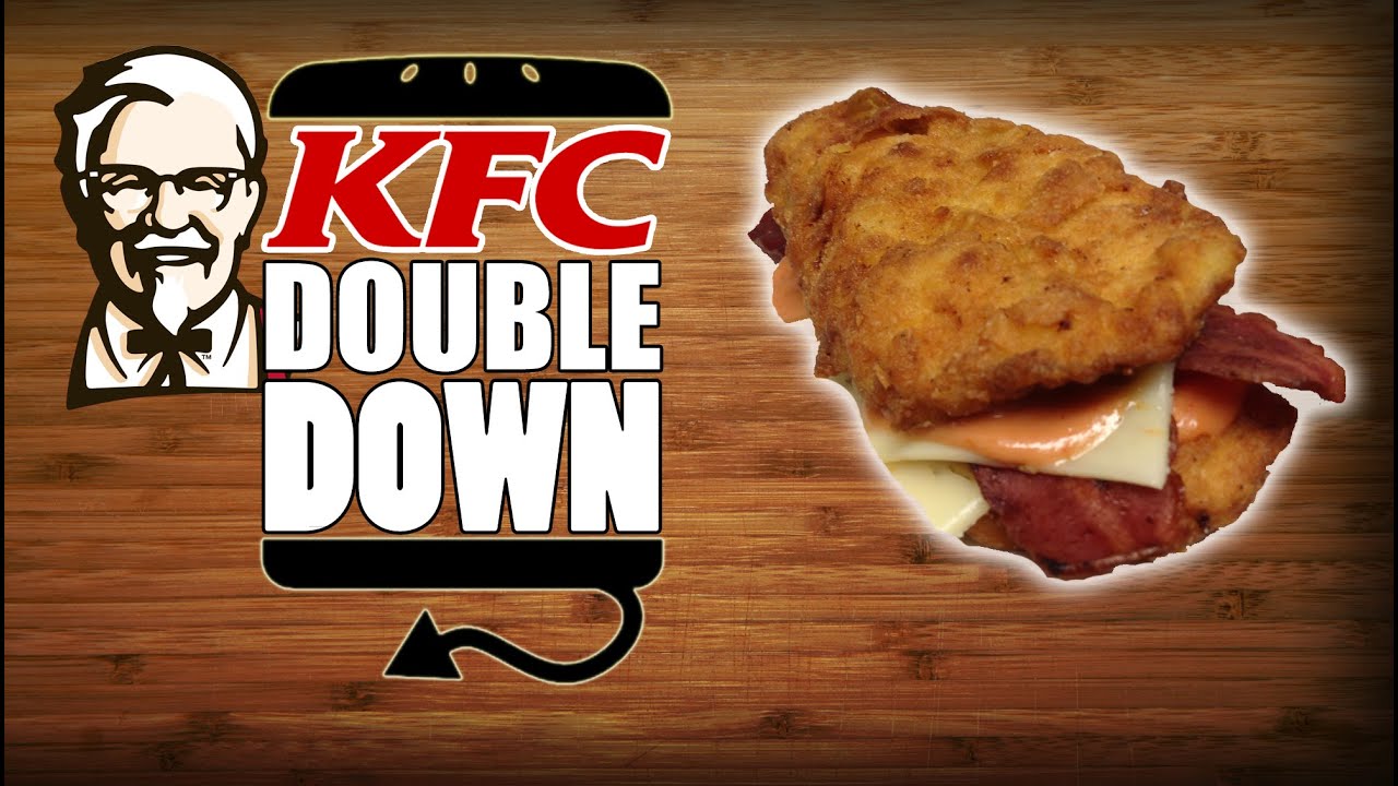 KFC Double Down & Colonel