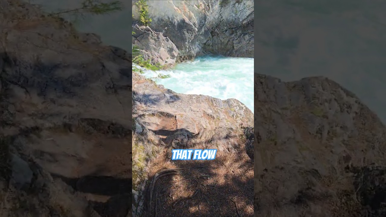 This river refuses to stop