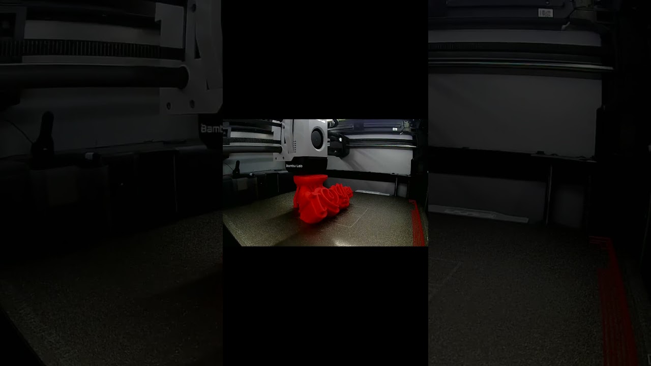 I Love You Bear short #3dprinting #timelapse