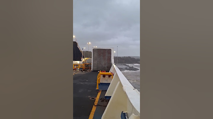 Cairnryan During Storm Eowyn #storm #stormeowyn #scotland #seafarer