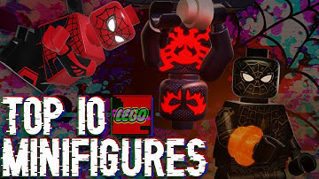 Top 10 LEGO Spider-Man Minifigures | Marvel Ranking