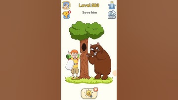 Dop 5 level 583 Save him #shorts #mobilegame #dop5game