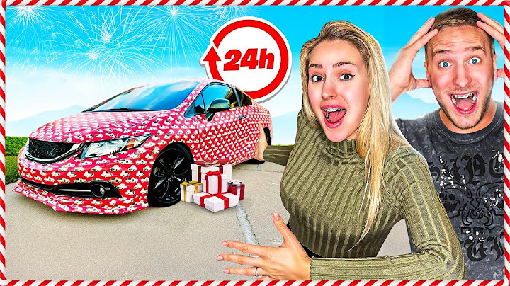 24 SATA U NOVOGODIŠNJEM AUTU *VLOGMAS 1/31*