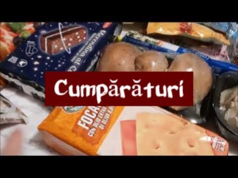 Vlogster 15:Cumparaturi saptamanale families for children