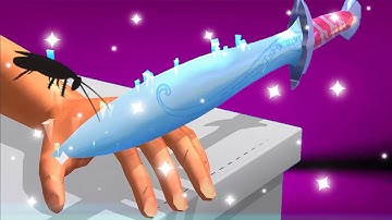 Asmr Slicing Game Max New Level Video Games Update Mobile Gaming ZFDERCB