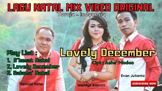 Lagu Natal Toraja - Playlist Mix Official Video Clip