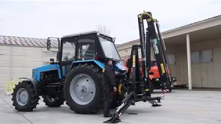 DL Agro Tractor Mounted Crane