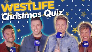 Westlife Go Head-To-Head In Christmas Quiz