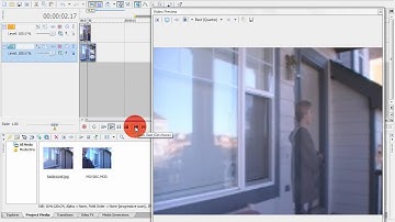 Sony Vegas Tutorial - Teleport Effects