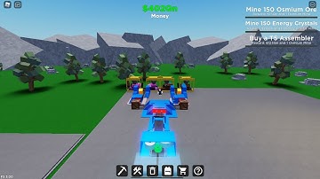 New Tier 5 Layout!! (Roblox Factory Simulator)