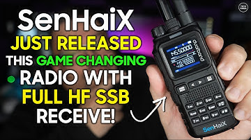SenHaiX SHX-8650 Dual Band Transceiver met volledige HF SSB-ontvangst