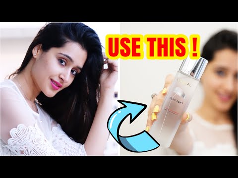 how-to-get-bright-skin---l’oreal-paris-crystal-micro-essence-#acne#itscrystalclear#tapforcrystalskin