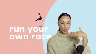 Run Your Own Race and Be Patient | Getting Naked 07 w/ Nicole Martin