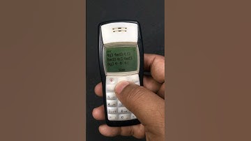 Nokia 1100 quick look [ASMR] #shorts #nokia1100