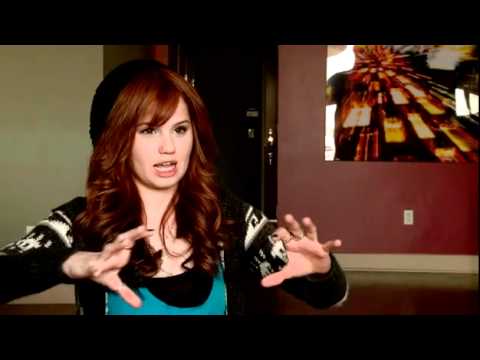 Exclusive Debby Ryan Spills Details on Made Of Mat...