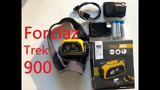 forclaz trek 500 headlamp