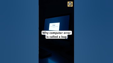 Why Are Computer Errors Called Bugs? 🐛 #Shorts #techfacts #funfacts #viralshorts