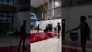 SMB FANS, TIGNAN ITO! George King at Jerrick Ahanmisi Sumabak na sa Practice 👀🔥