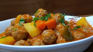 FABULOUS AND DELICIOUS RECIPE/MICKET MEATBALL WITH VEGETABLES RECIPE / Get it from the Master Recipe