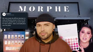 Morphe Officially Closes ALL Stores! \& Jaclyn Hill Stirred up Drama to Sell New Collection?!