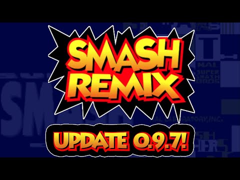 Smash Remix: Version 0.9.7 Release - EXPANSION PAK REQUIRED