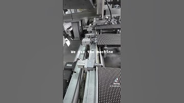 The machine is potting glue on the modules #leddisplay #led #outdoorledscreen #ledscreens #ledscreen