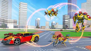 Ant Robot Transform Car Robot _ Kiếm Robot Biến Hình Ô tô _ Andoid Gameplay screenshot 2