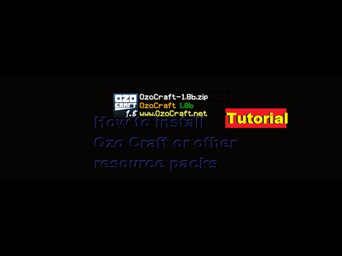How to install Resource pack // Minecraft Tutorials - YouTube