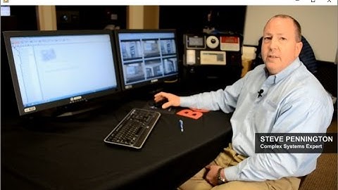 G-Series Interface Bosch Video Management System BVMS - see notes for new version link