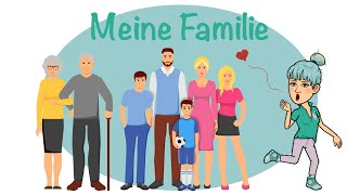 Meine Familie / Die Familie / Deutsch lernen  / German Family / Almanca Aile