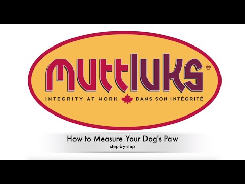 Muttluks Snow Mushers Size Chart