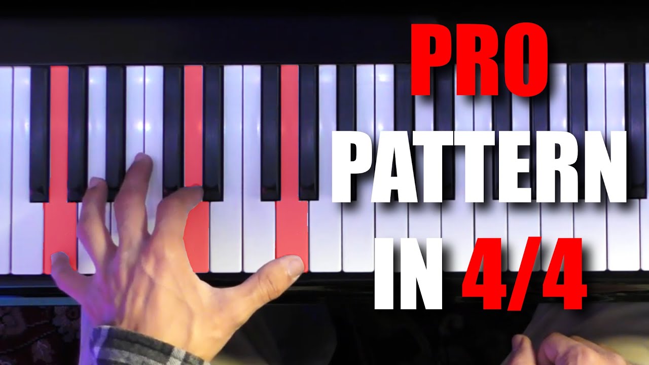 Use This Killer Left Hand Pattern on ANY Song in 4/4! - YouTube