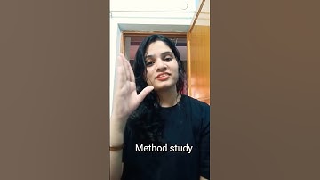 Method study,with example 🥰