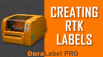 Create Right-To-Know (RTK) Labels with the DuraLabel PRO Series
