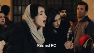 'khodahafez' Sokakta Şarkı Söyleyen O Kız دختری که در خیابان آهنگ می‌خواند. ویدیو کامل