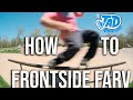 How to frontside farv full torque  aggressive inline jadrollervlog rollerblading