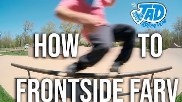 How to Frontside Farv (Full Torque) // Aggressive Inline JADRollerVlog Rollerblading