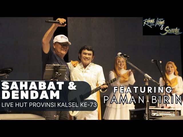 RHOMA IRAMA u0026 SONETA GROUP FEAT. PAMAN BIRIN - SAHABAT u0026 DENDAM (LIVE HUT PROVINSI KALSEL KE-73) class=