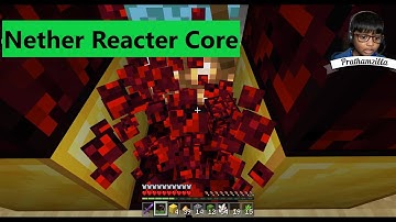 Minecraft with PRATHAMZILLA - NETHER REACTOR CORE