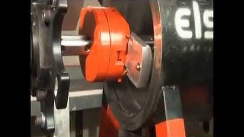 Creazione sede seeger con kit spianatura e alesatrice/barenatrice Supercombinata