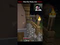 horror mod but mobs are victim #minecraft #viralvideo #scary