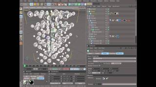 Create an animation using dynamics in Cinema 4D (4 of 6)