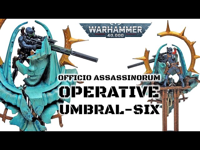 WARHAMMER 限定OPERATIVE UMBRAL UMBRAL- SIX Operative Umbral-Six. Huge thanks to the amazing