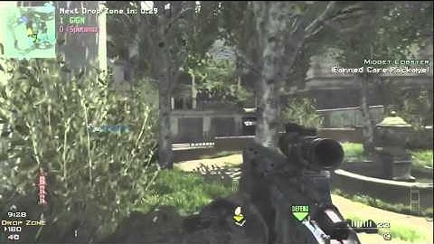 Hilarious Reaction to Mw3 Quad Headshot Feed