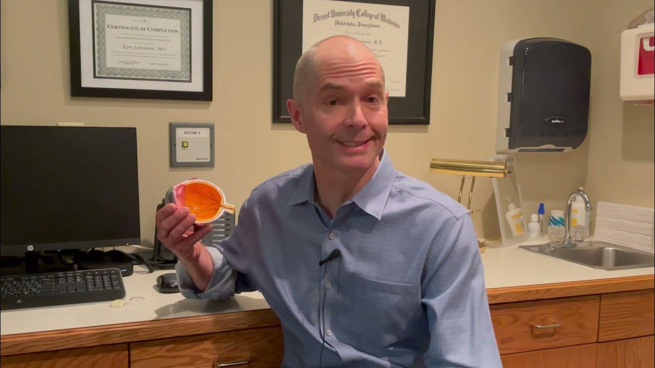 Laser Peripheral Iridotomy explained YouTube