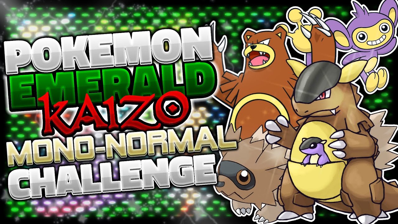 ◓ Pokémon Kaizo Emerald (Extremamente Difícil) 💾 [v2.1] • FanProject