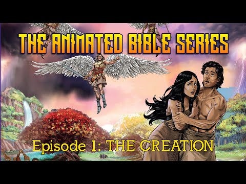 The Animated Bible Series | Season 1 | Episode 1 | The Creation | Michael Arias | Steve Cleary